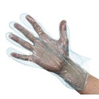 Disposable handschoenen - blauw - 100 stuks in dispenser