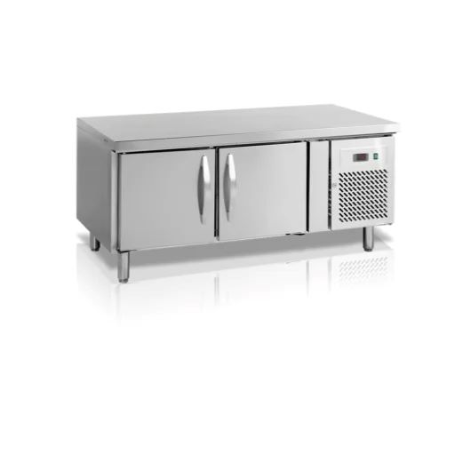 Topcold Koelwerkbank laag 180 liter met 2 deuren