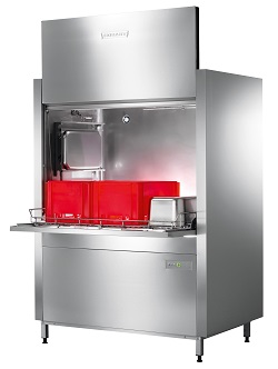 Hobart UPTA Gereedschappenwasmachine met zeep-, naglans- en afvoerpomp zonder ingebouwde waterontharder