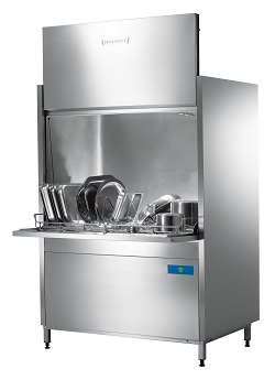 Hobart UXTA Gereedschappenwasmachine met zeep-, naglans- en afvoerpomp zonder ingebouwde waterontharder