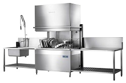 Hobart UXTHA Gereedschappenwasmachine met zeep-, naglans- en afvoerpomp zonder ingebouwde waterontharder