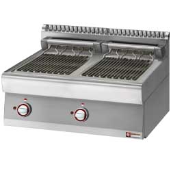 Diamond Elektrische Stoom-Grill 1/1 module