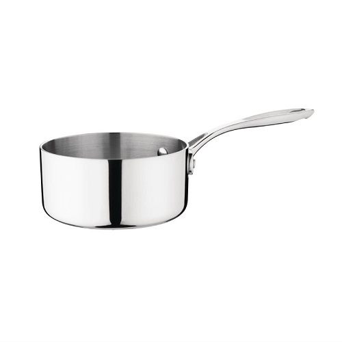 Vogue Triwall Steelpan 0,9 liter Ø 14 cm