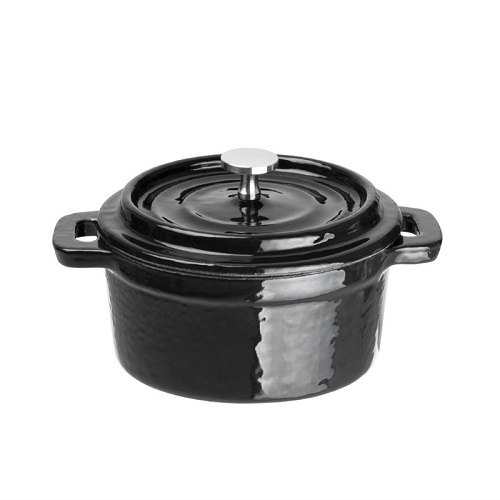 Vogue ronde mini gietijzeren Pan 24 cl Ø 10 cm